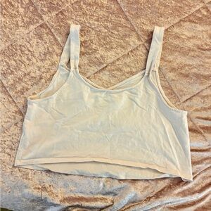 Torrid blush cropped tank top